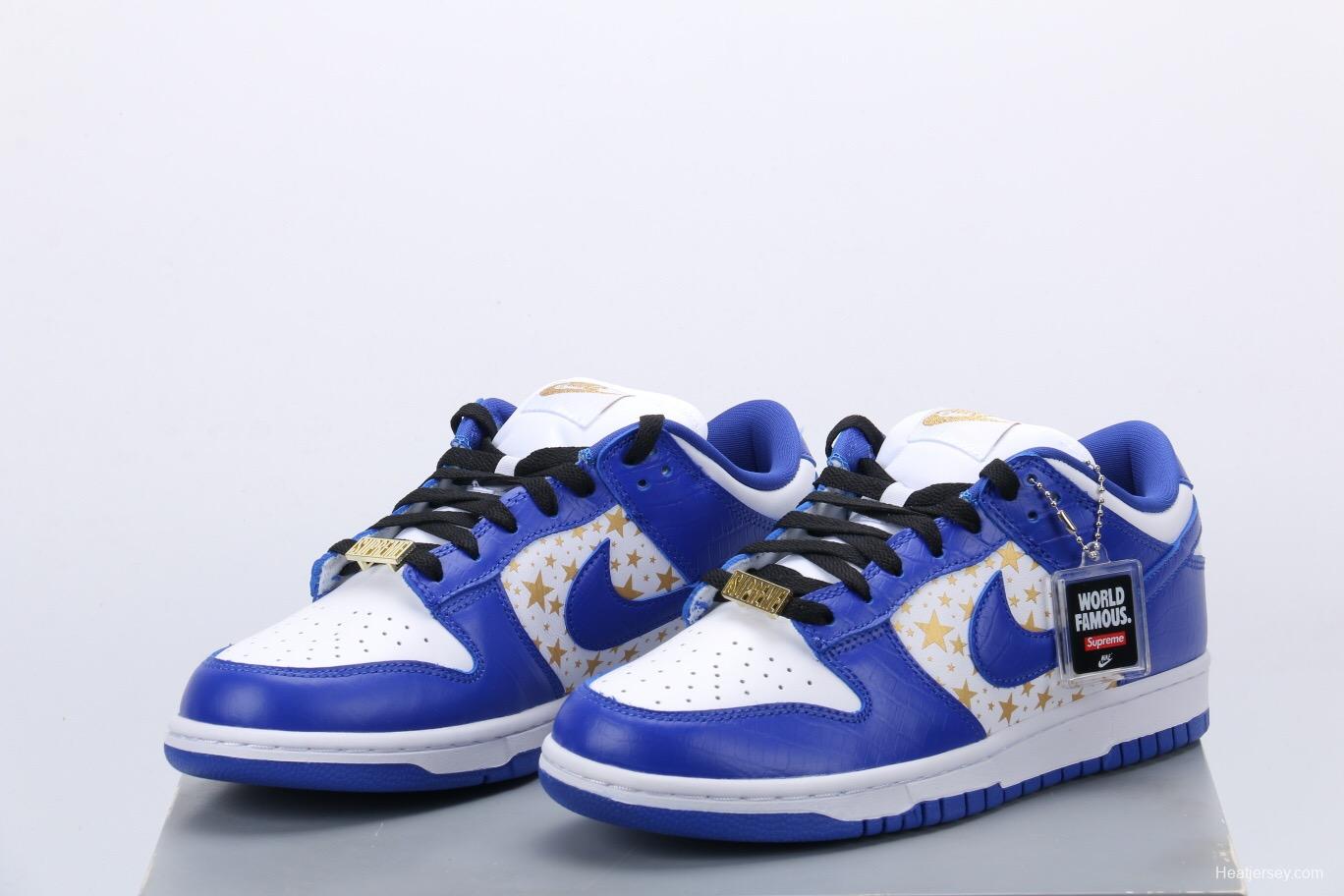 Supreme X Nike SB Dunk Low “Hyper Royal”