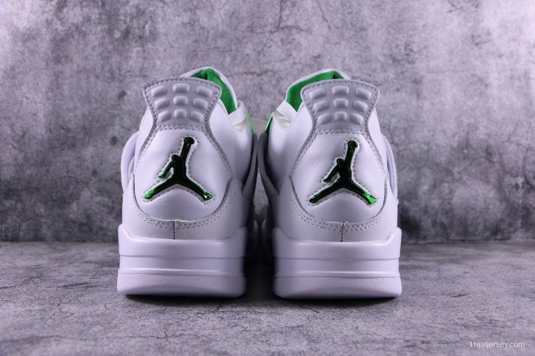 Air Jordan 4 Retro Green Metallic (GS)