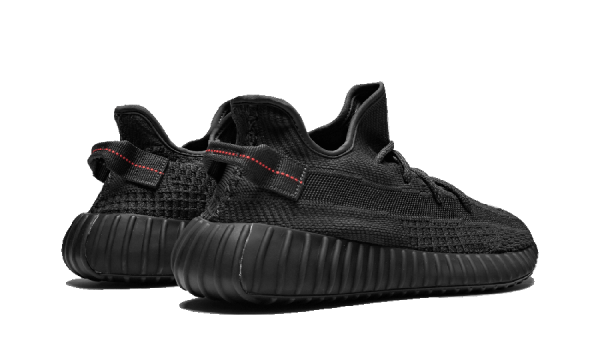 Adidas YEEZY Yeezy Boost 350 V2 Shoes Black- Static - FU9006 Sneaker MEN