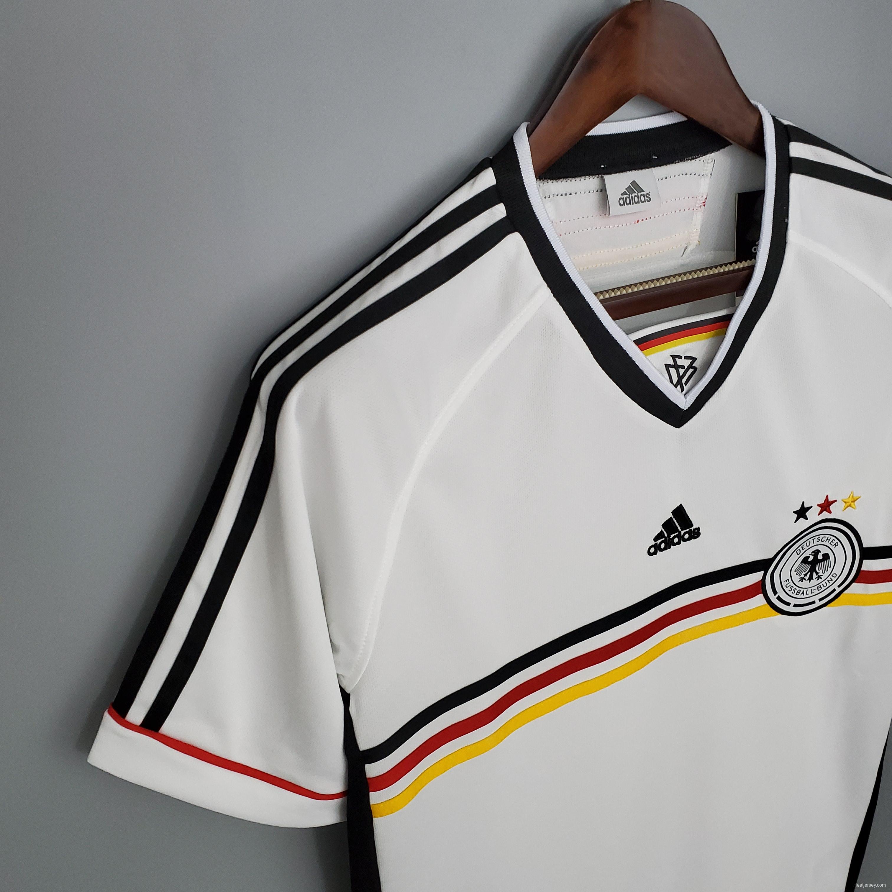 Retro Germany 1998 home Soccer Jersey