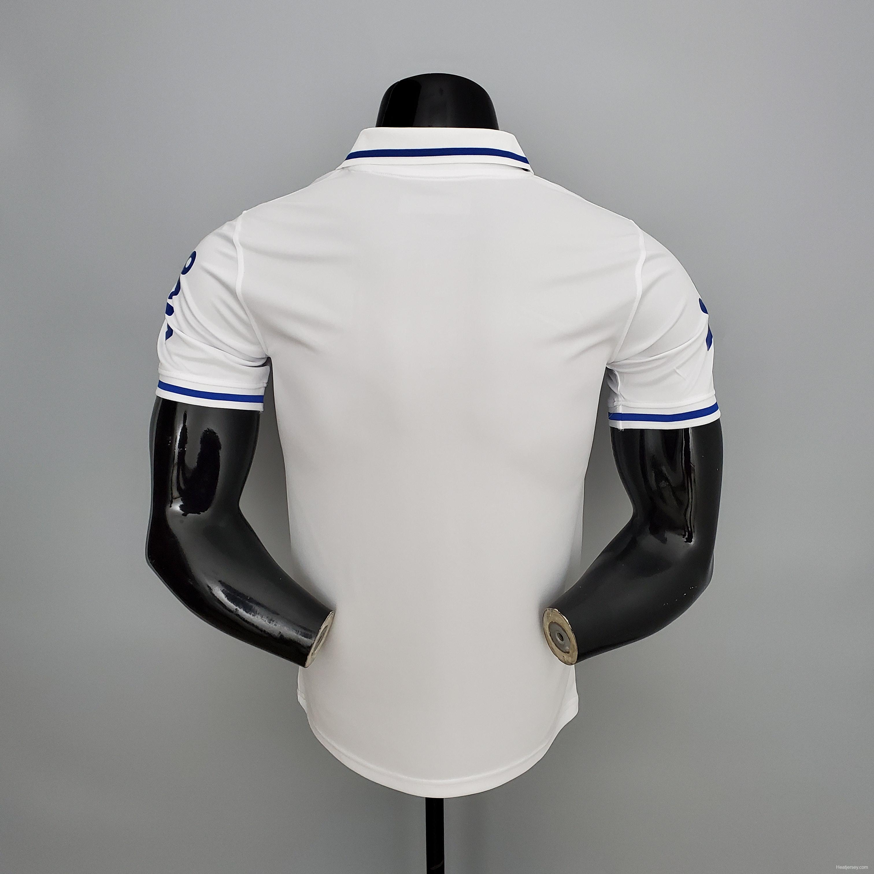 POLO Brazil White Soccer Jersey