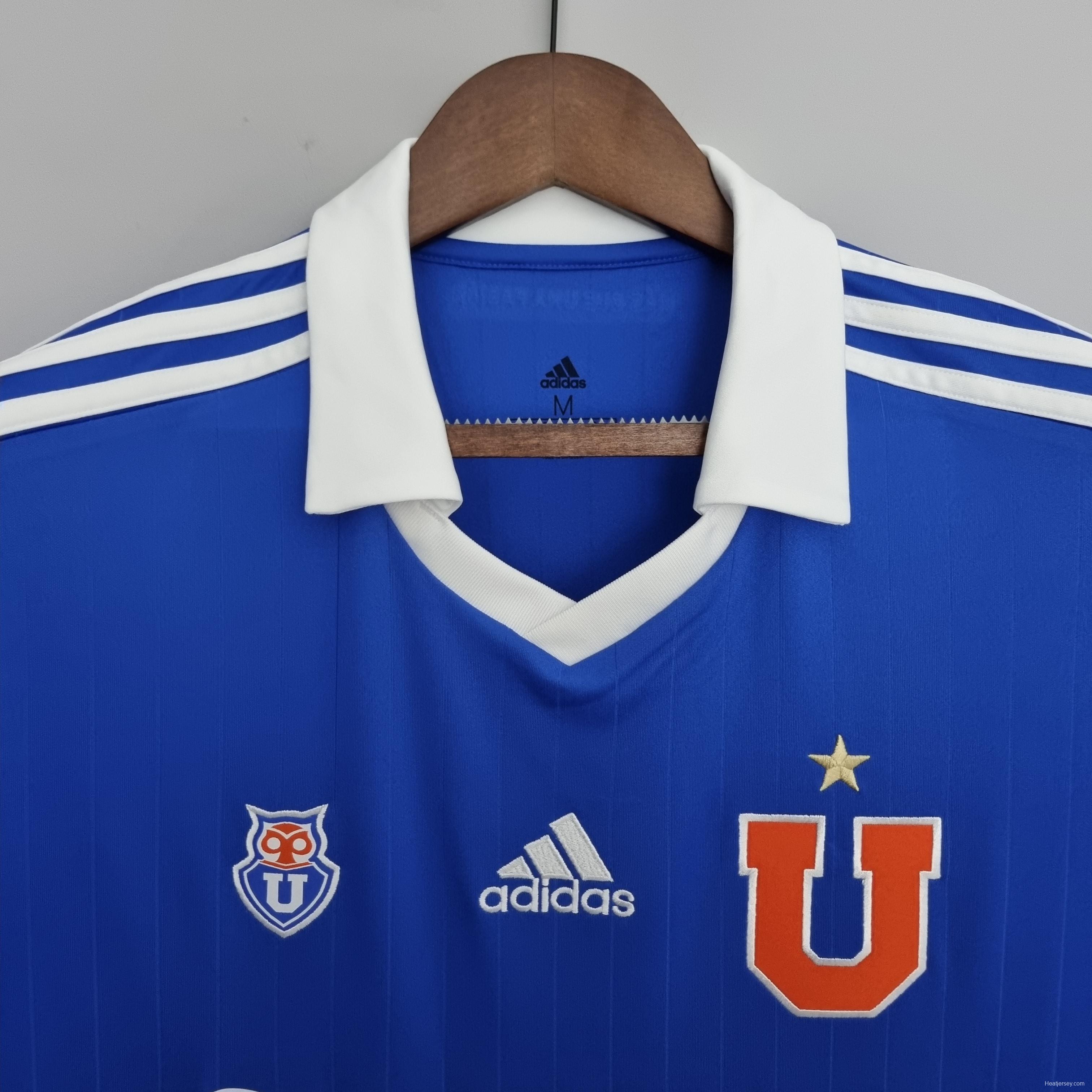 22/23 University of Chile home Soccer Jersey