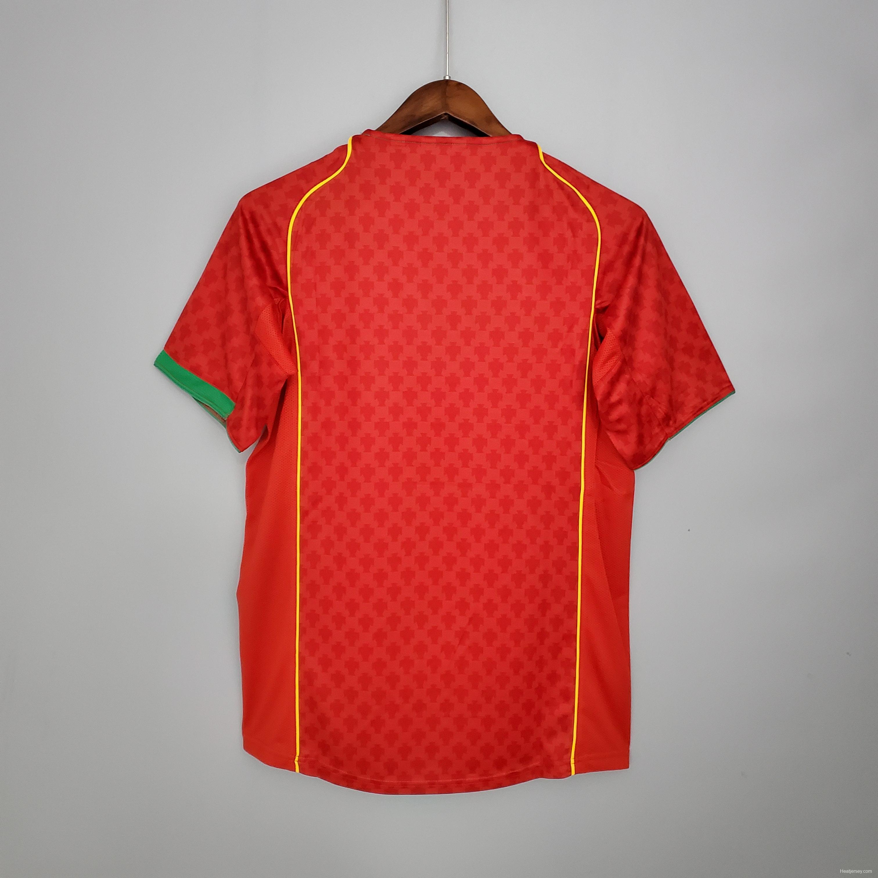 Retro Portugal 2004 home Soccer Jersey