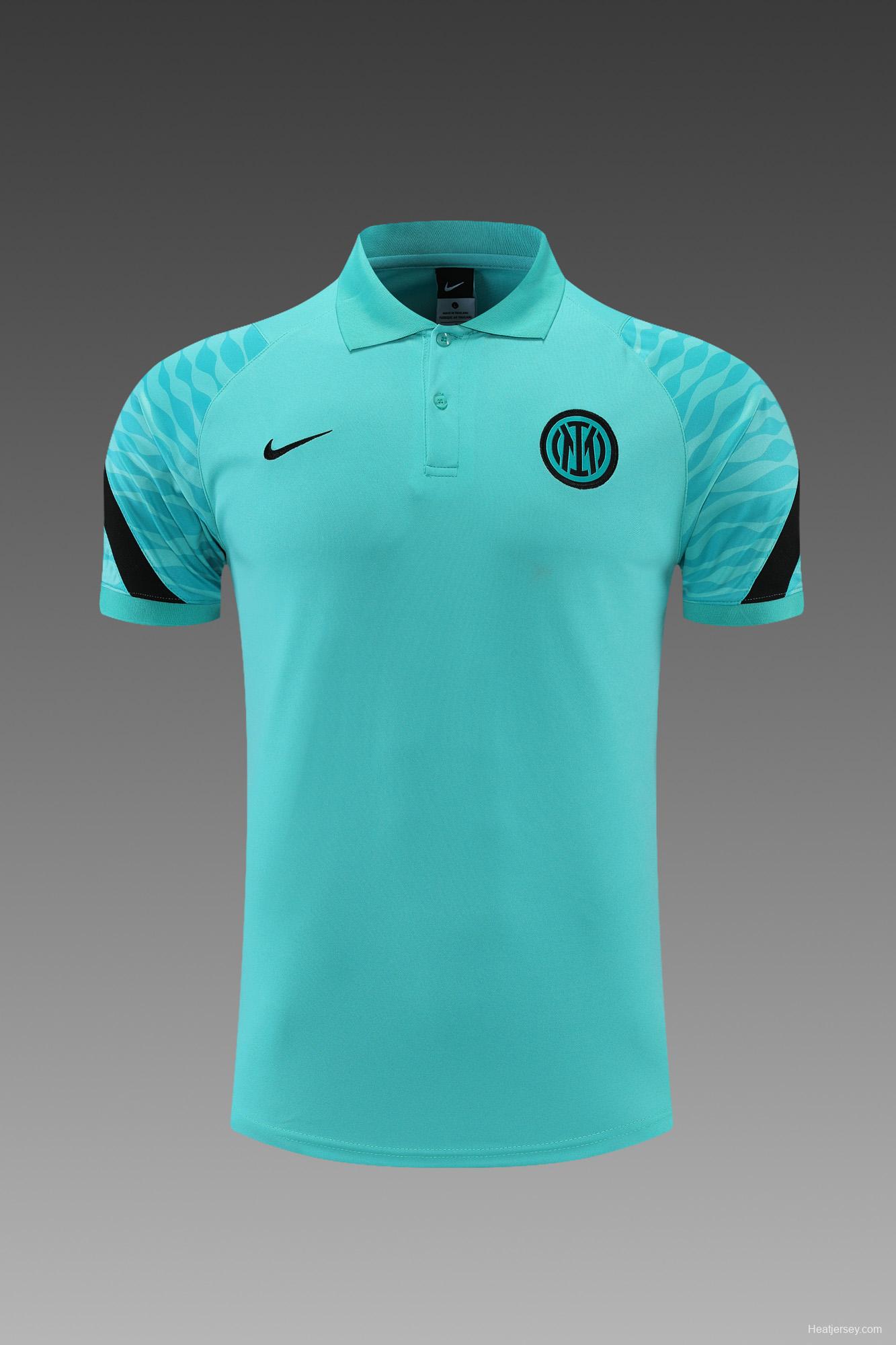 Inter Milan POLO kit Green (not supported to be sold separately)