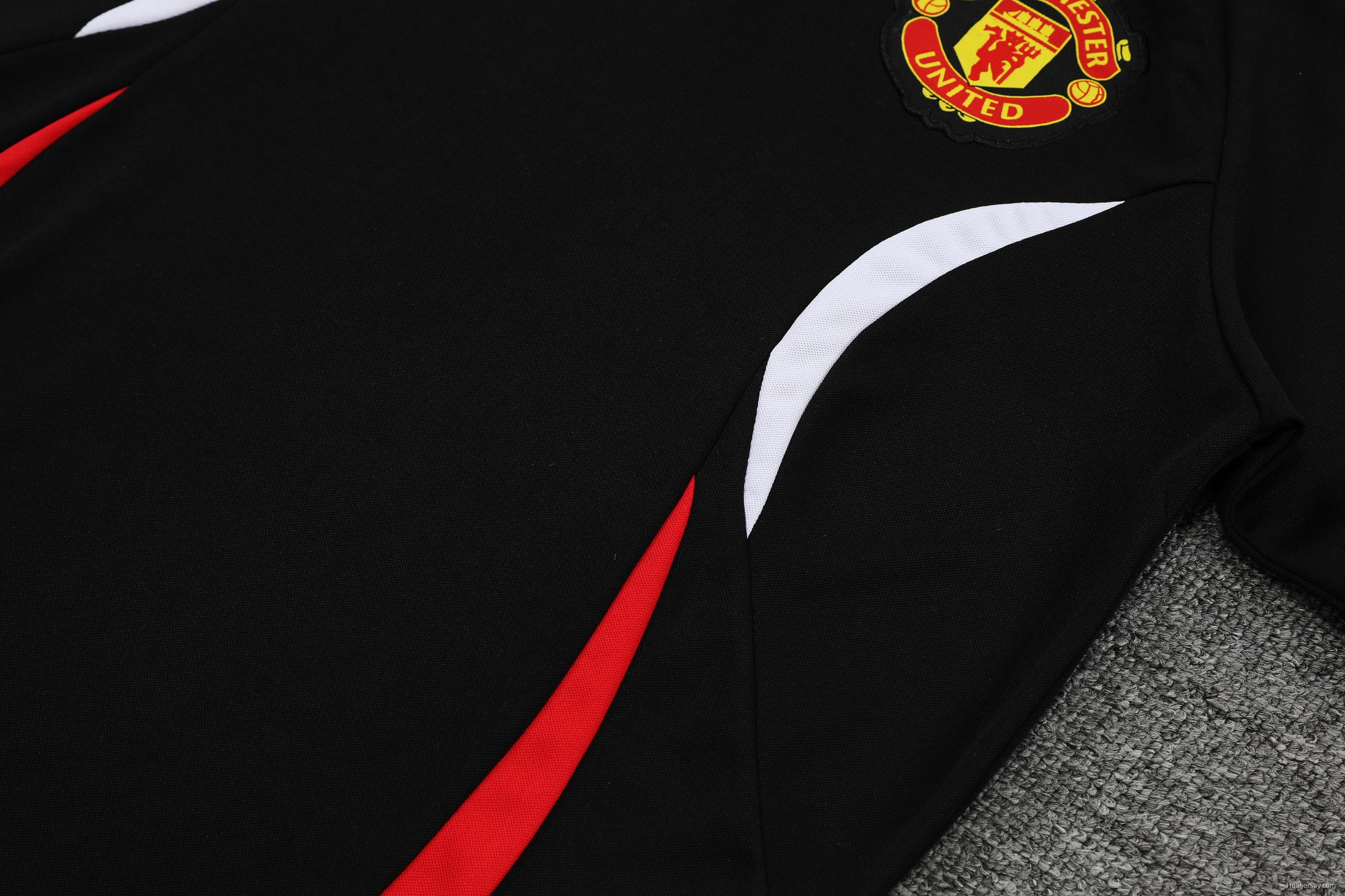 Manchester United POLO kit black (not sold separately)