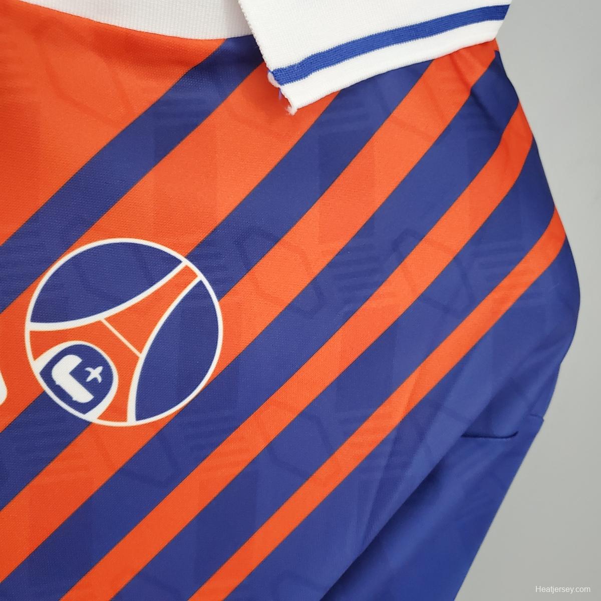 Retro PSG 93/94 home Soccer Jersey