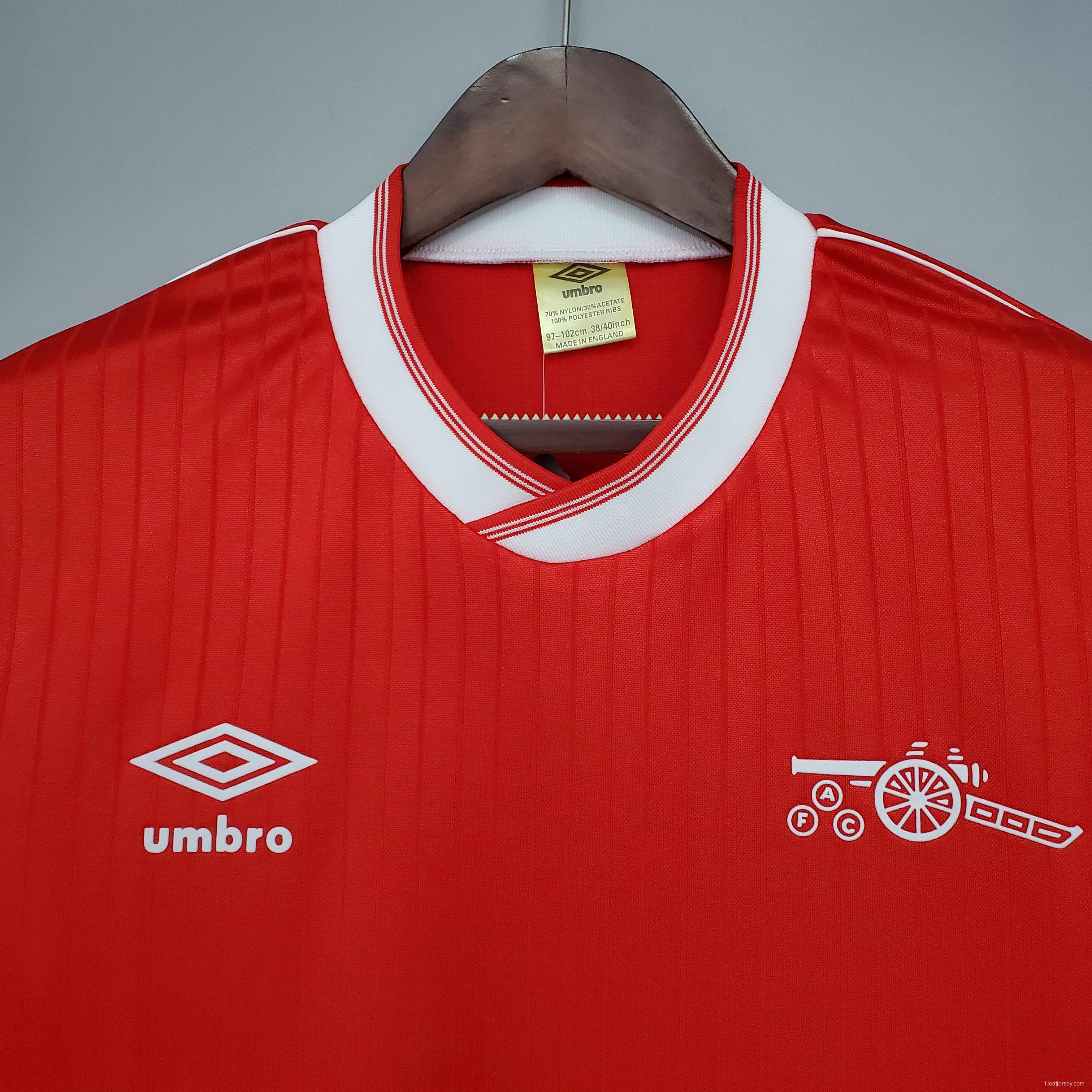 Retro Arsenal 83/86 home Soccer Jersey