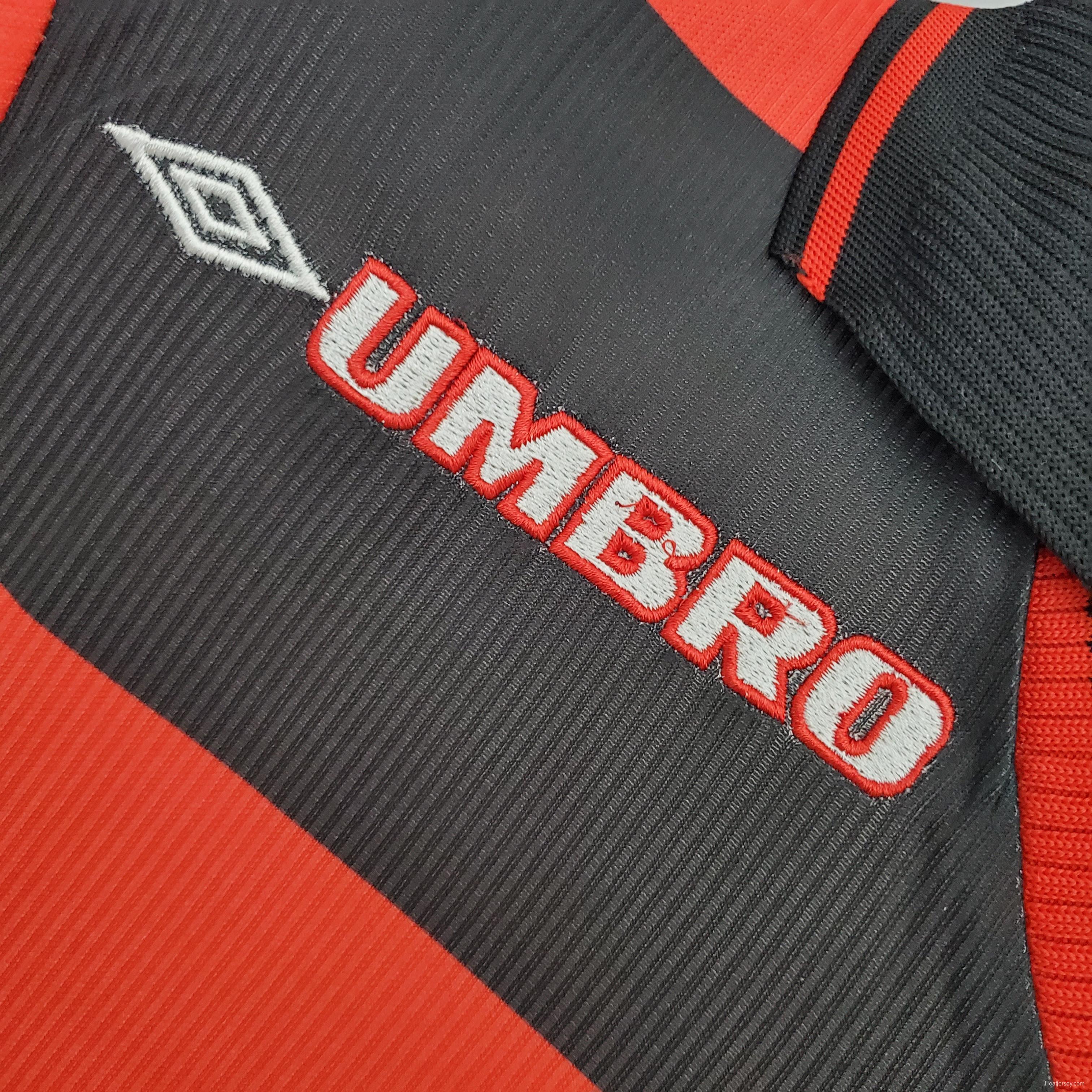 Retro 1999 Flamengo home Soccer Jersey