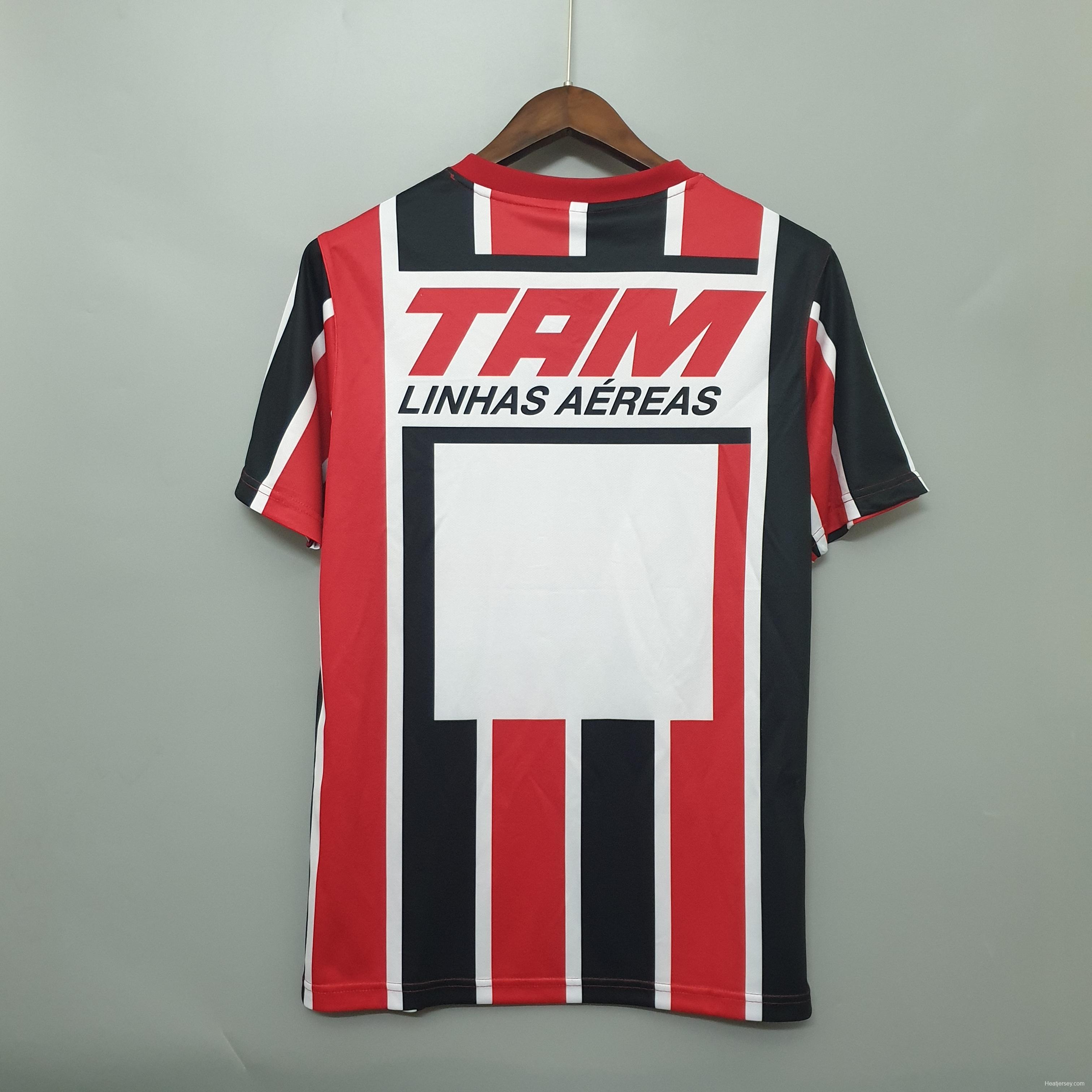 São paulo Retro 1993 Soccer Jersey