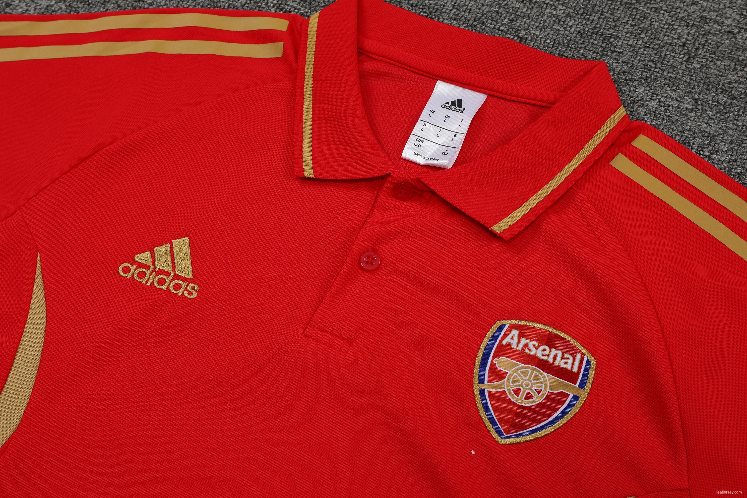 Arsenal POLO kit red (not sold separately)