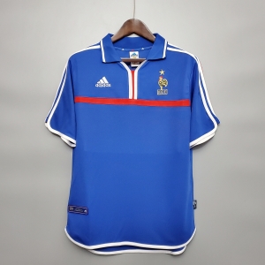 Retro France 2000 home Soccer Jersey