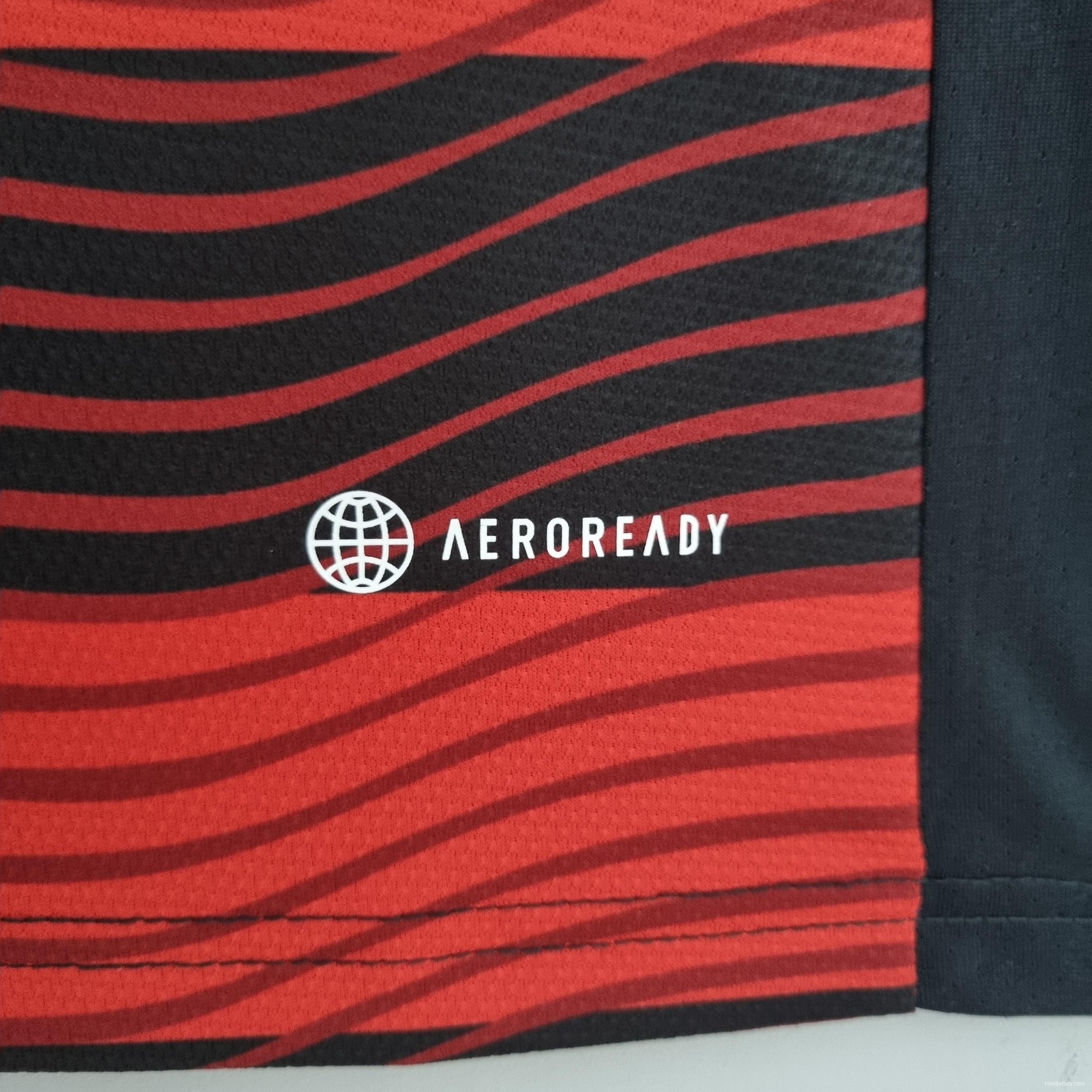 22/23 Flamengo Home Vest Soccer Jersey