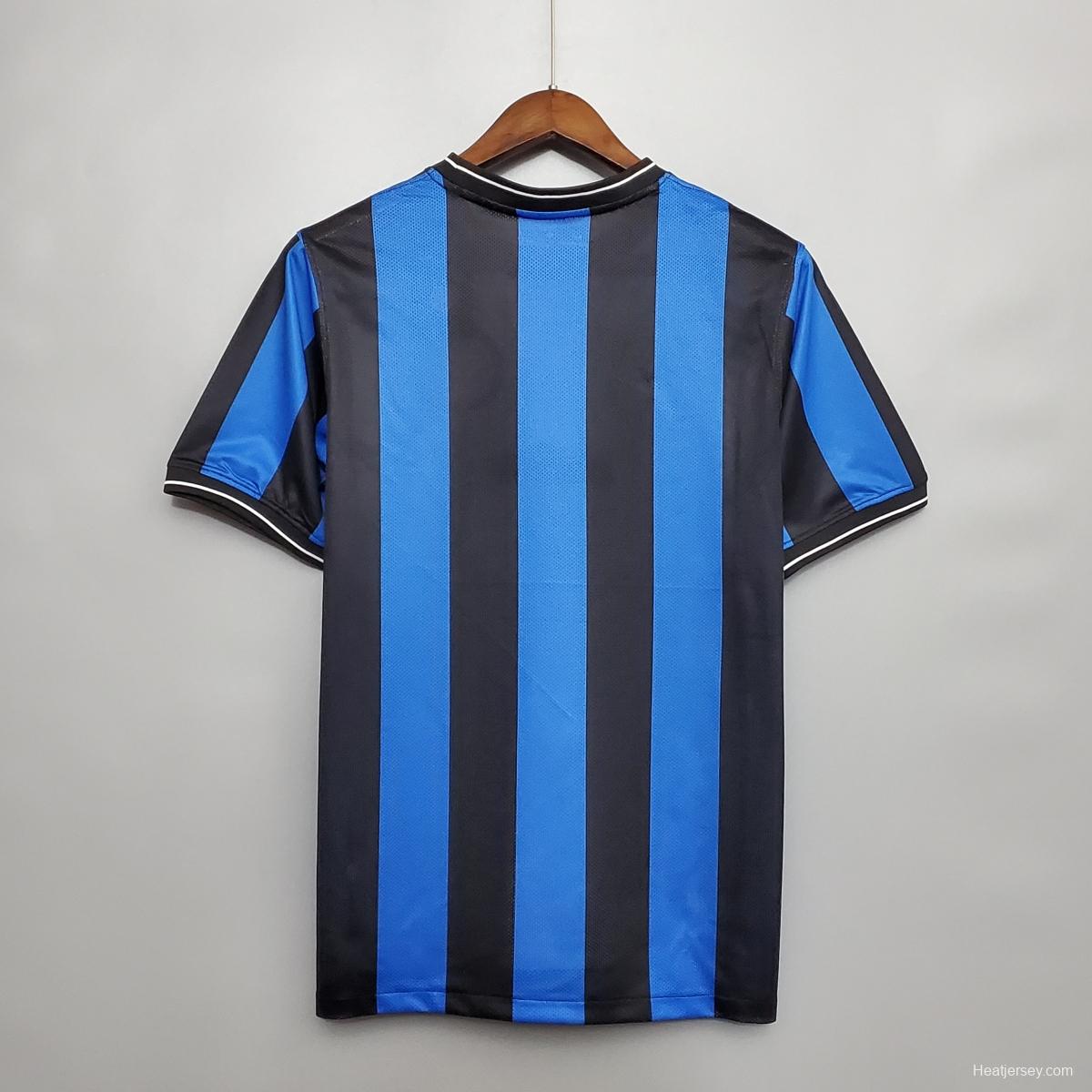 Retro 2010 Inter Milan home Soccer Jersey