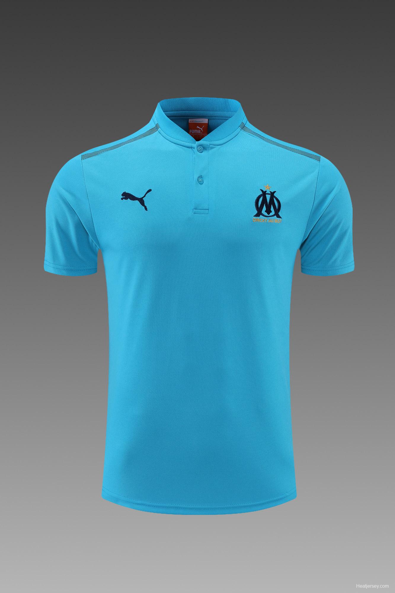 Olympique de Marseille POLO kit Blue (not supported to be sold separately)