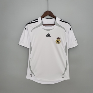 Real Madrid Teamgeist series white Soccer Jersey