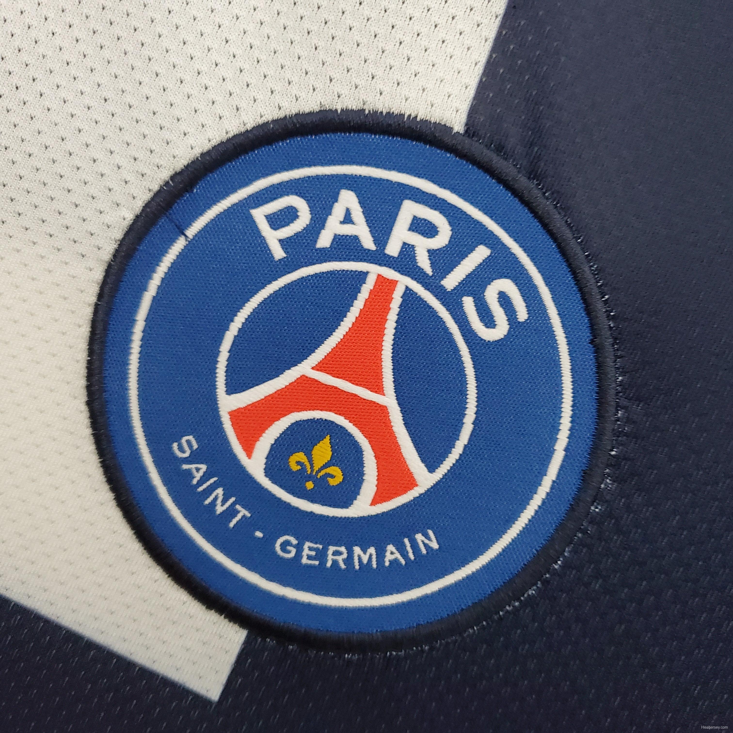 Retro 13/14 PSG Home Soccer Jersey