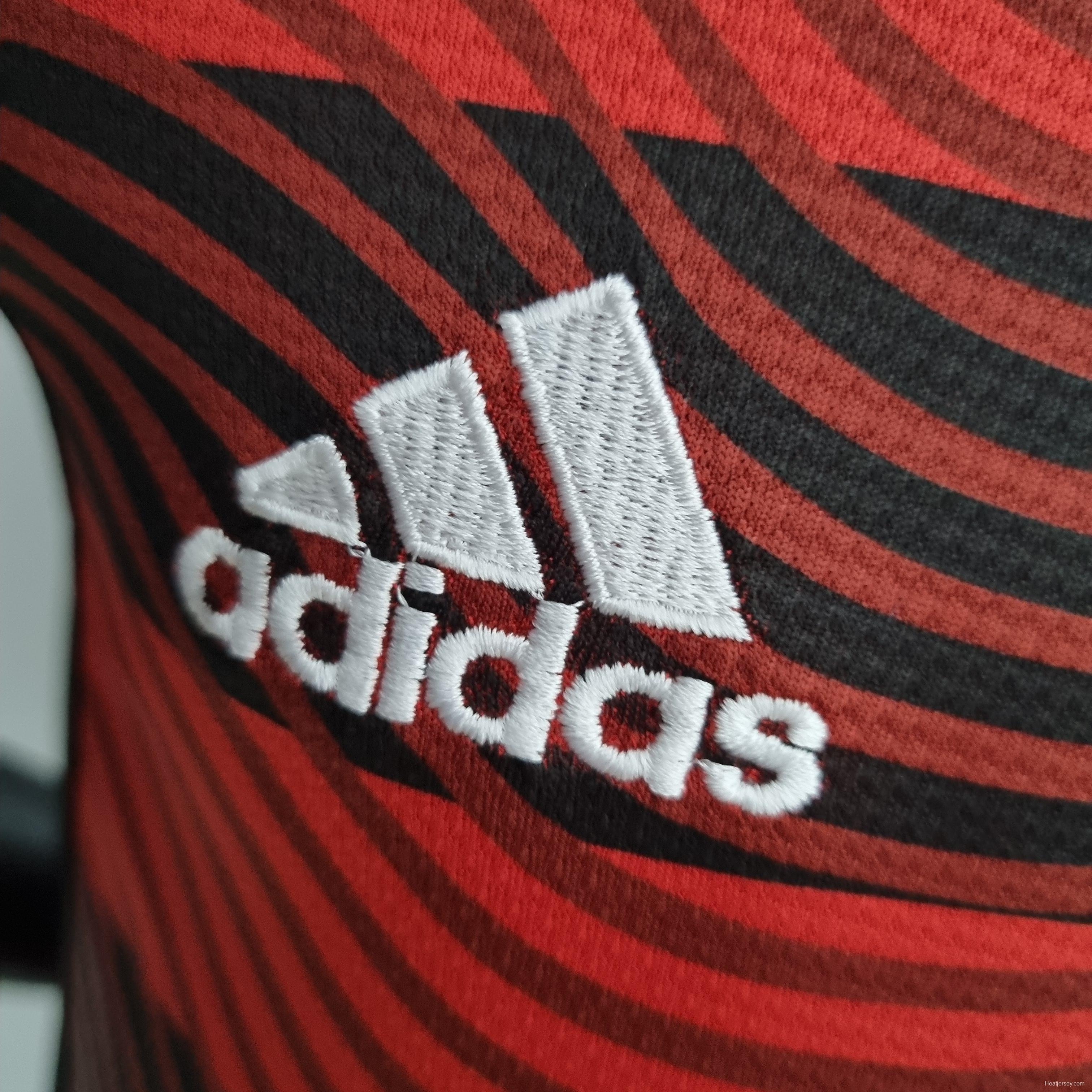 22/23 Flamengo kids home Soccer Jersey