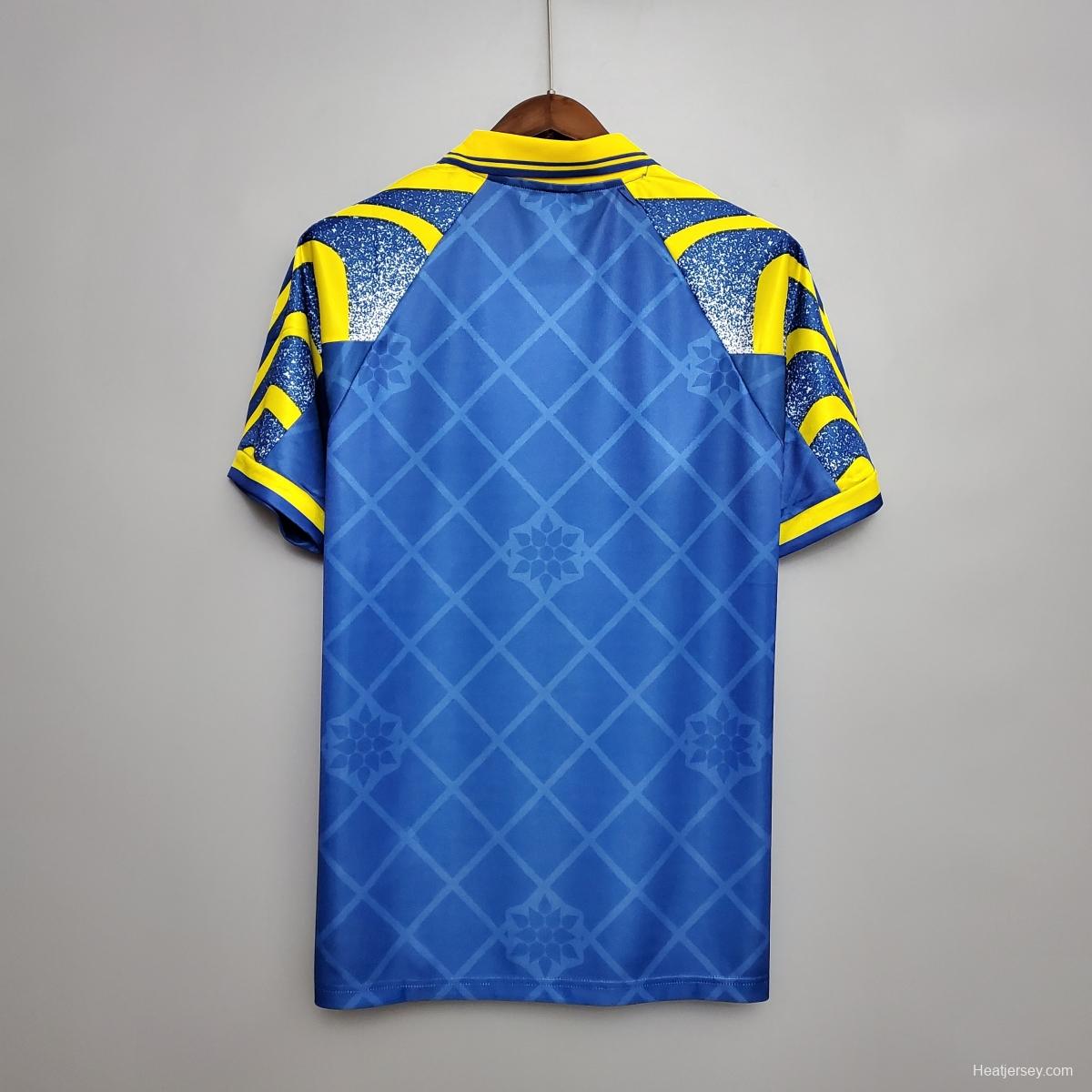 Retro Parma 95/97 Blue Soccer Jersey