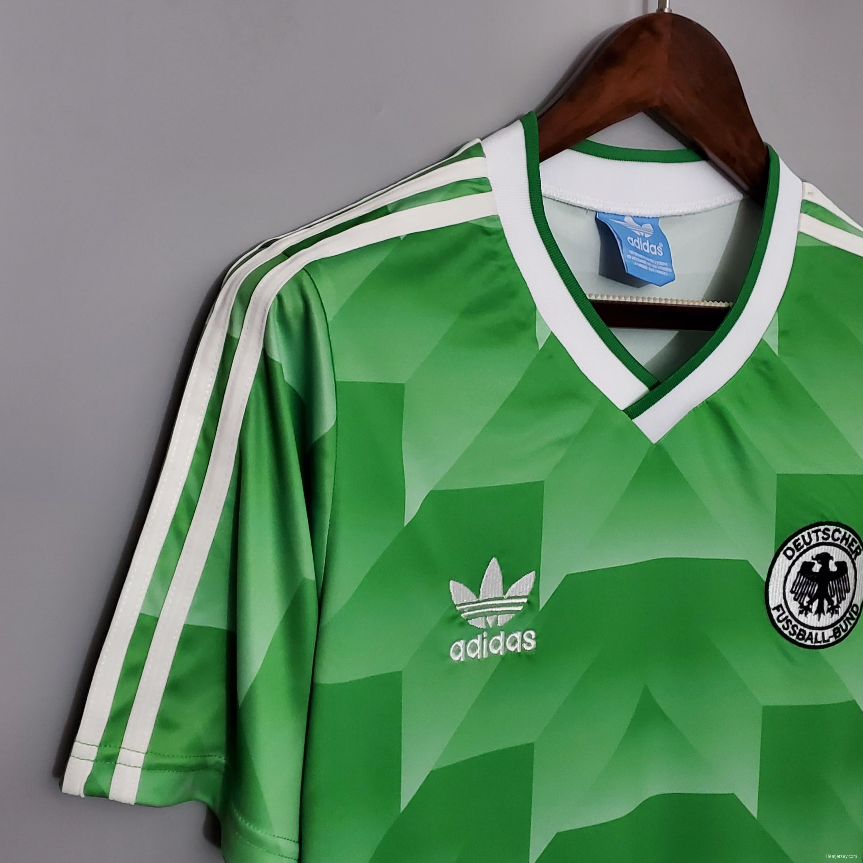 Retro 1988 germany away Soccer Jersey