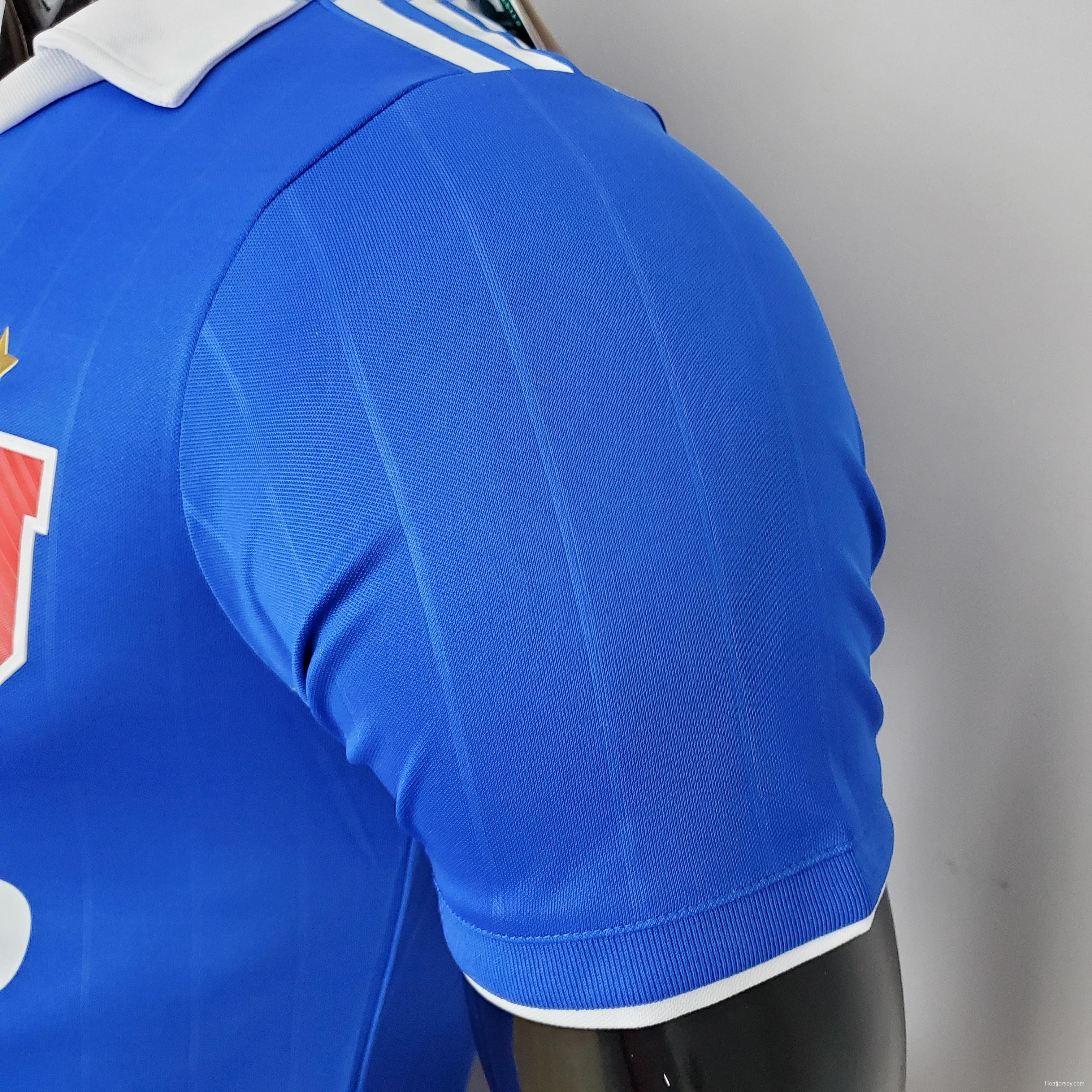 22/23 player version Universidad de Chile home Soccer Jersey