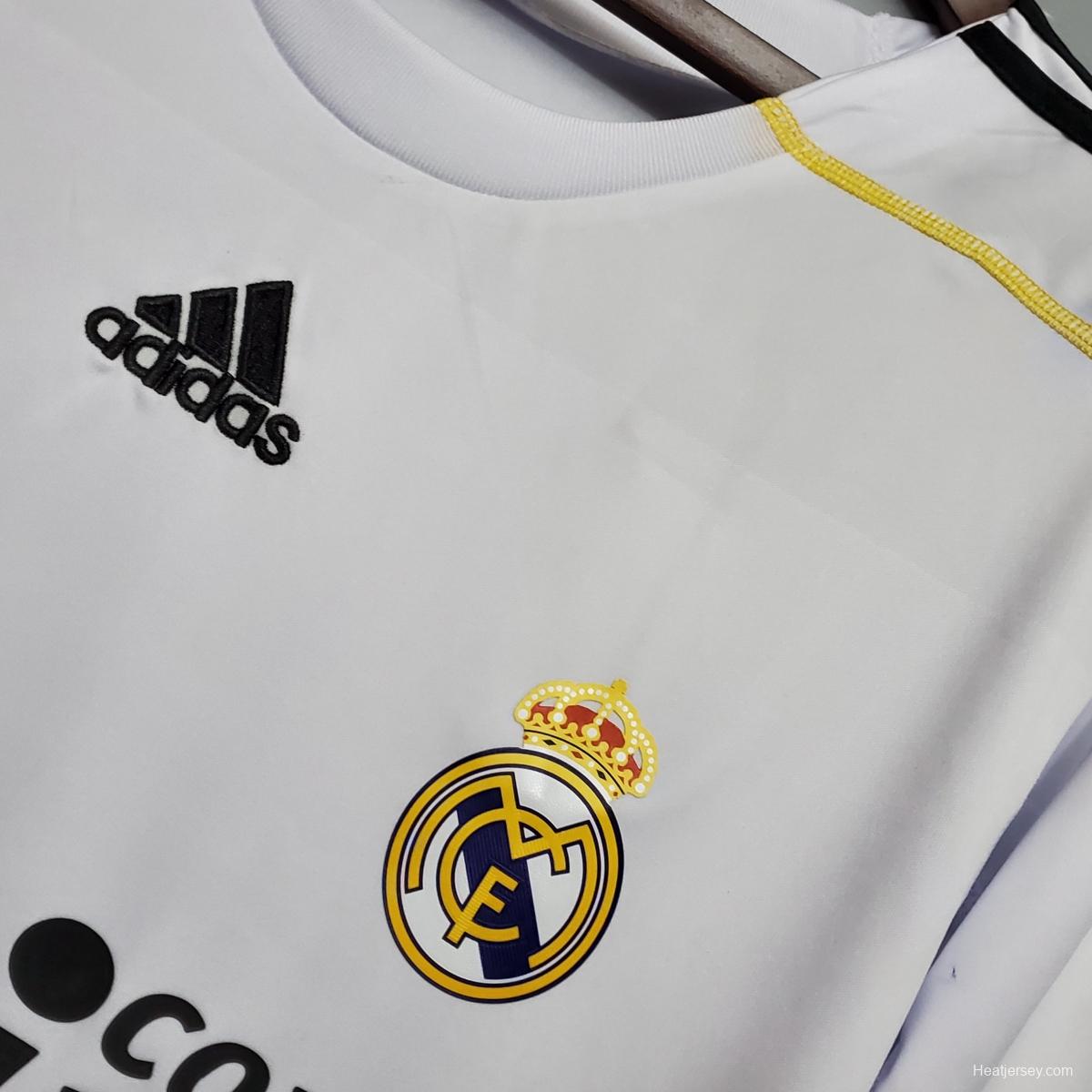 Retro Real Madrid 09/10 home Soccer Jersey