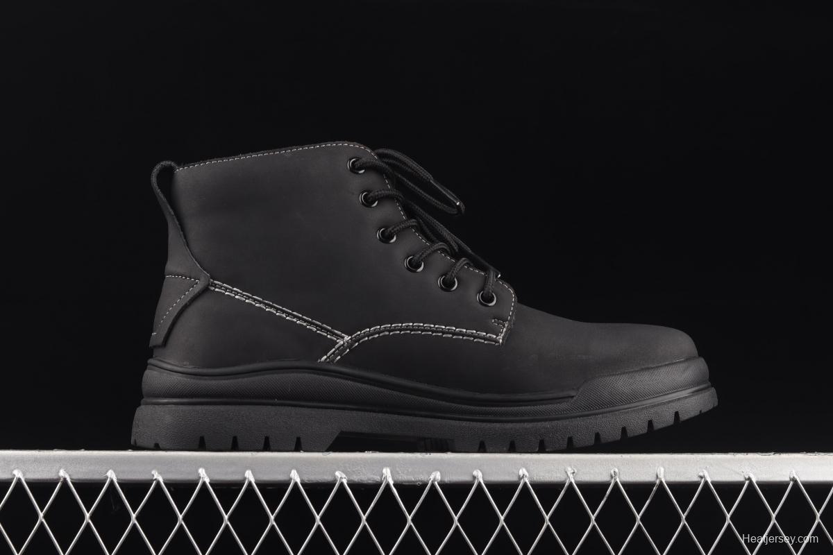 Timberland 21ss autumn and winter new mid-top casual shoes TB10099BLACK