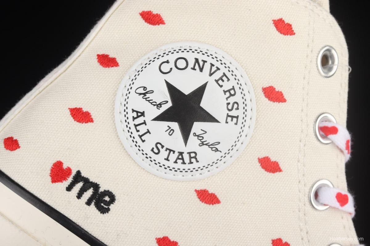 Converse 1970 S 2022 New Valentine's Day Limited A01601C for the year of the Tiger