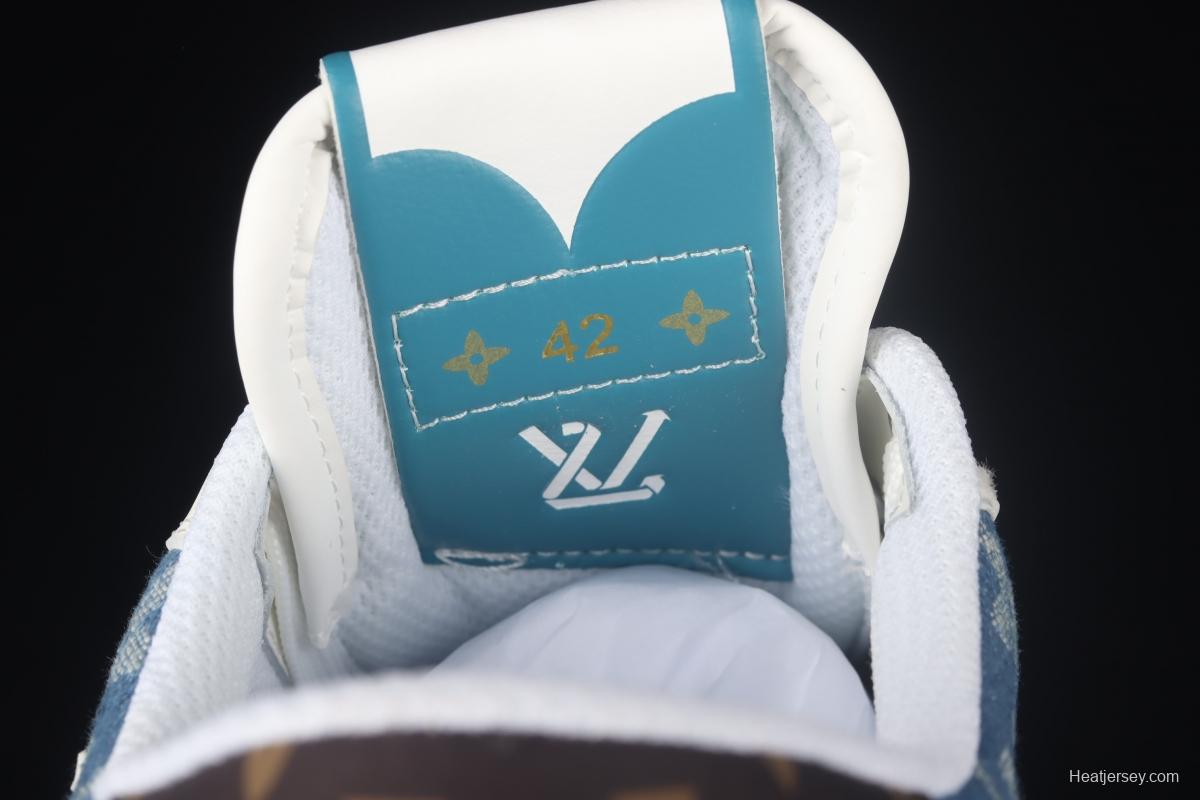 Chip purchasing version of LV Charlie low-top sports shoes