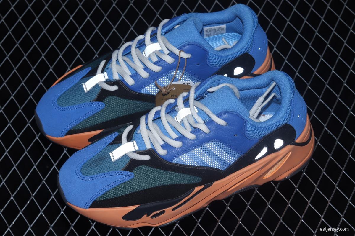 Adidas Yeezy Boost 700GZ0541 Kanye coconut 7003M reflective blue orange running shoes