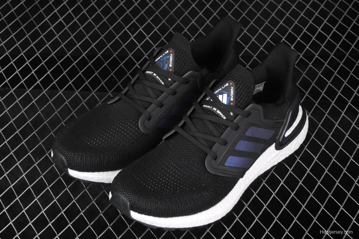 Adidas Ultra Boost 20 Consortium EG0692 North America limits 2019 new sports casual running shoes