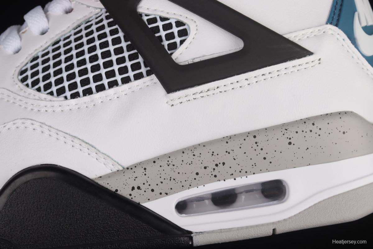 Air Jordan 4 What The first layer mandarin duck white cement CI1184-146,