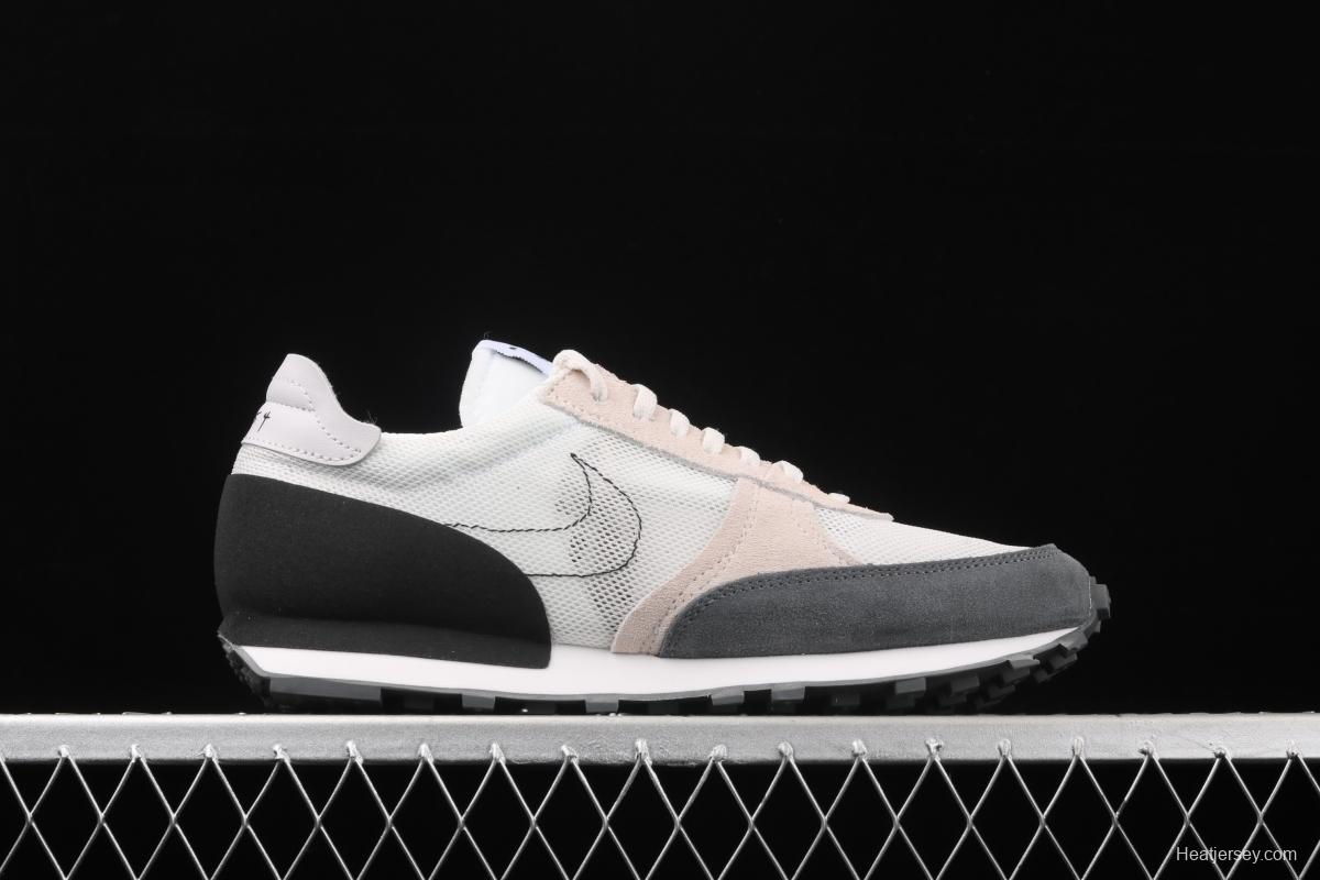 NIKE Daybreak Type N.354 deconstructs waffle casual running shoes CJ1156-100