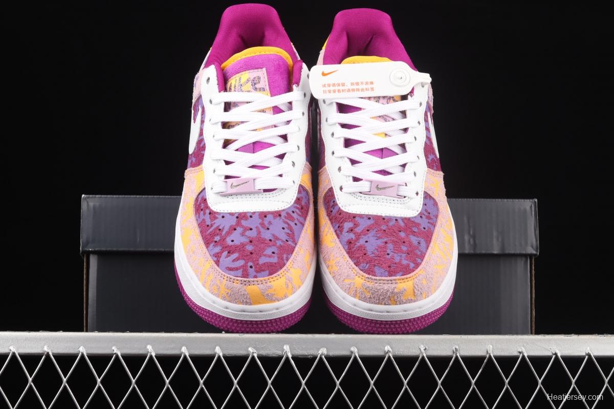 NIKE Air Force 11607 IWD International International Working Women's Day theme leisure board shoes DD5516-584