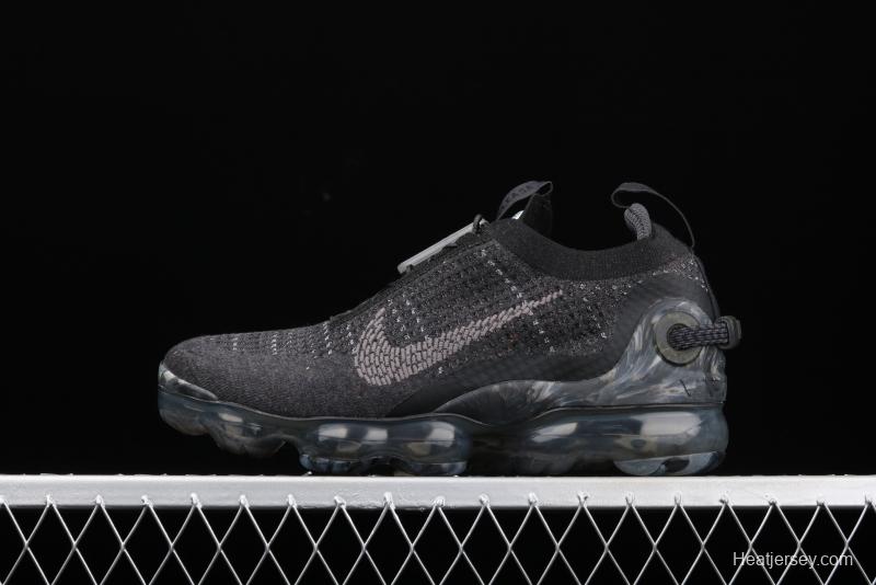 NIKE Air Vapormax 2020 Flyknit fly-woven fast tie full-palm air cushion jogging shoes CJ6740-002