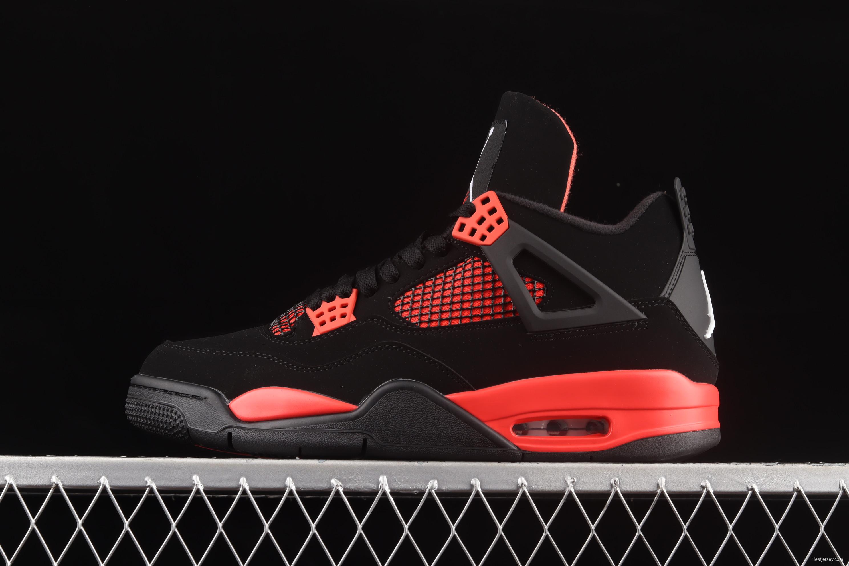 Air Jordan 4 Retro SE University Blue new black and red headlayer true standard CT8527-016,