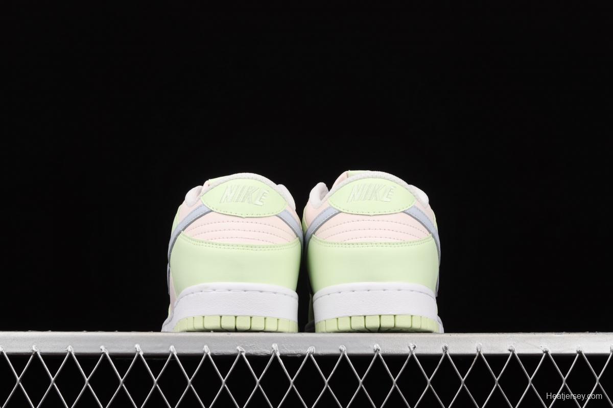 NIKE DUNK SB Low SP ice lime yellow powder retro low-top leisure sports skateboard shoes DD1503-600