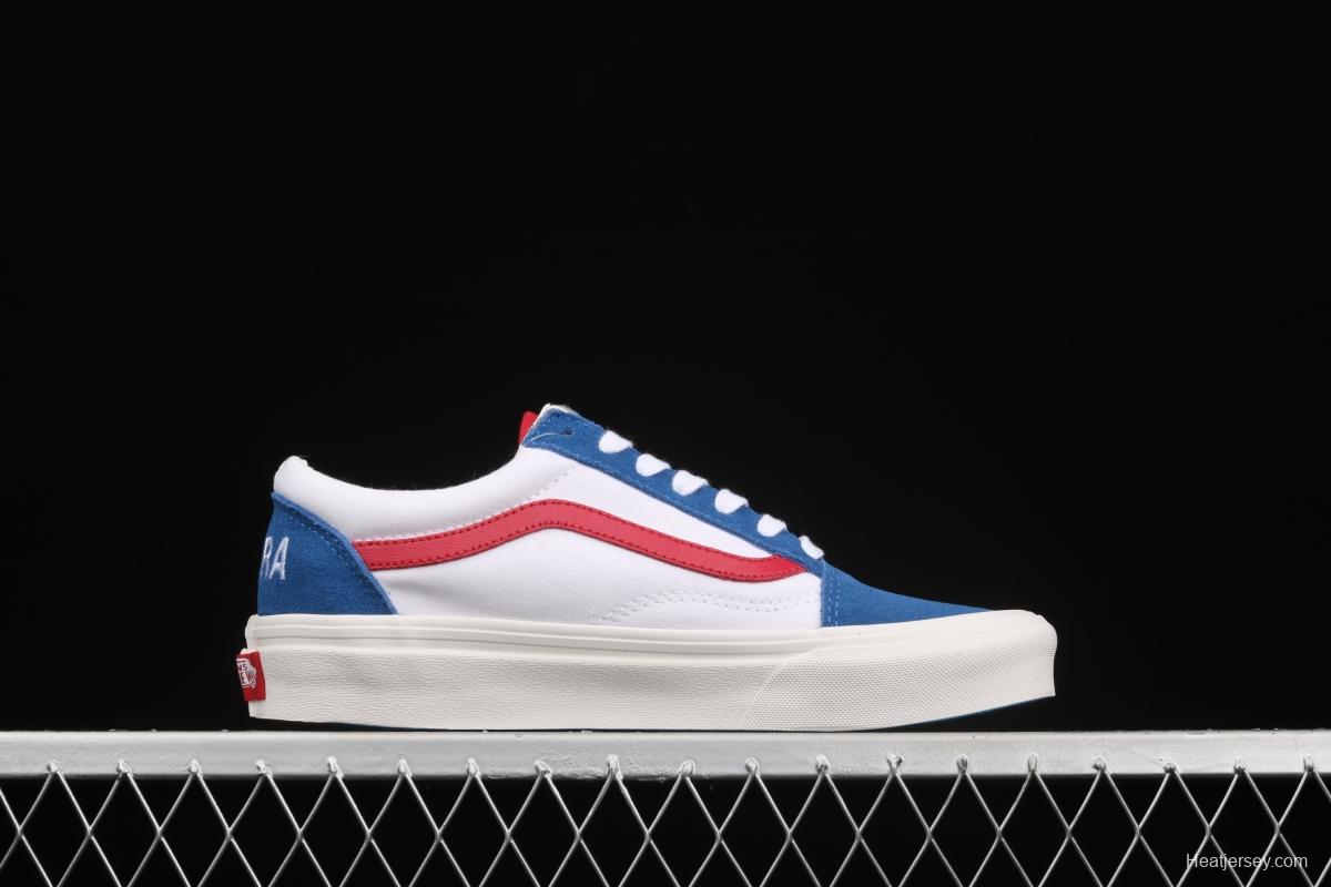 Doraemon x Vans jointly ordered DIY limited edition low upper shoes VN0A45KDVUP