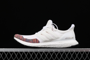 Adidas Ultra Boost 1.0 Multicolor Toe BB7800 colorful woven breathable cushioning running shoes