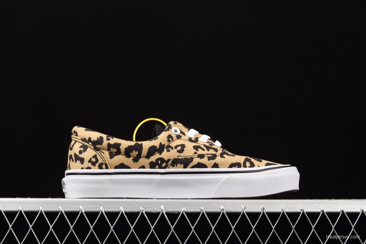 Vans Doheny's new classic leopard print color matching low-top shoes VN0A3MVZ361