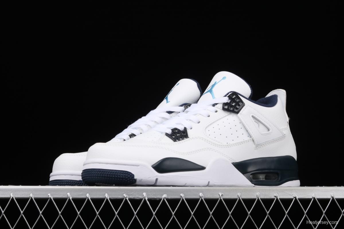 Air Jordan 4 Columbia Columbia White Blue 314254-107