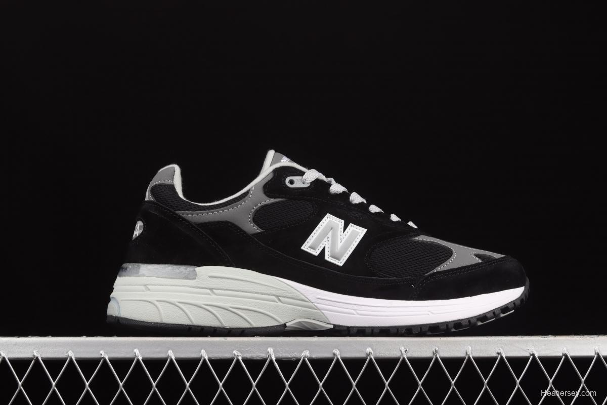 New Balance NB MAdidase In USA M993 series American blood classic retro leisure sports daddy running shoes MR993BK