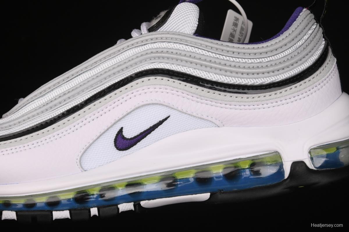 NIKE Air Max 97 bullet air cushion running shoes DD9598-100