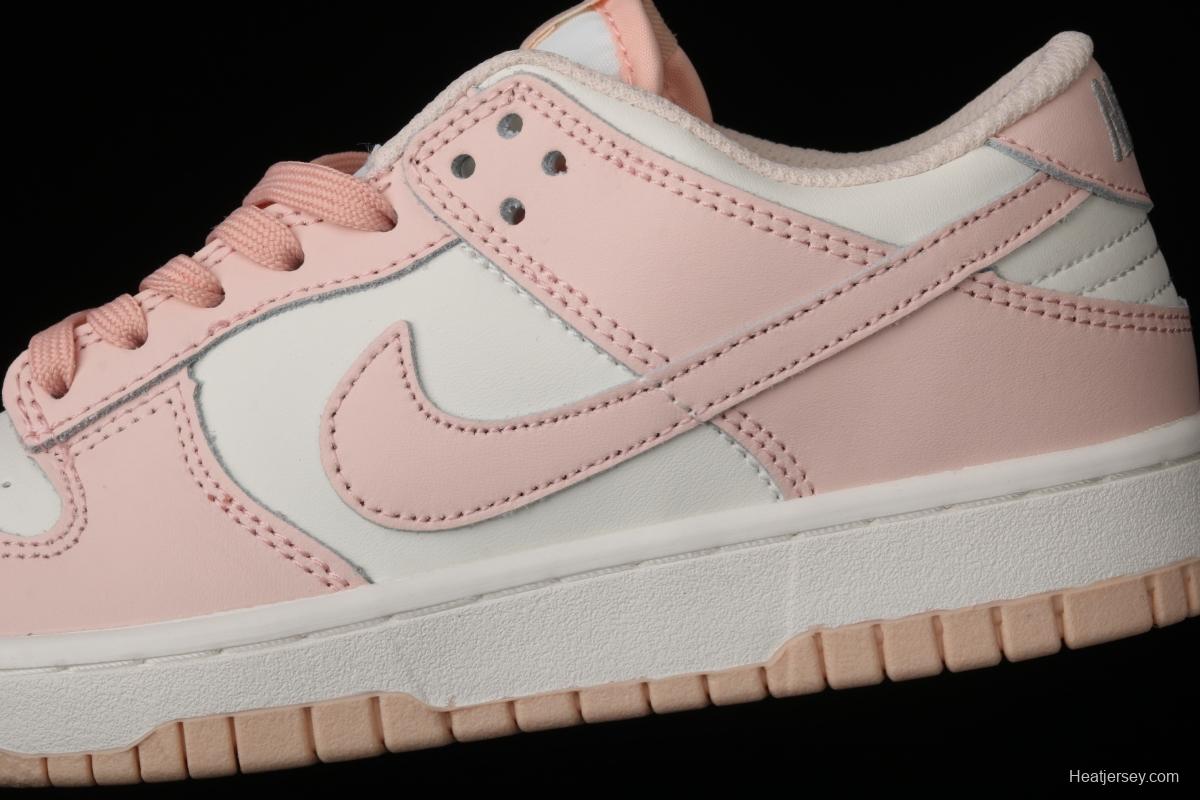 NIKE SB DUNK Low Orange Pearl Slam Dunk Series Cherry Blossom Pink Pearl low-side leisure sports skateboard shoes DD1503-102