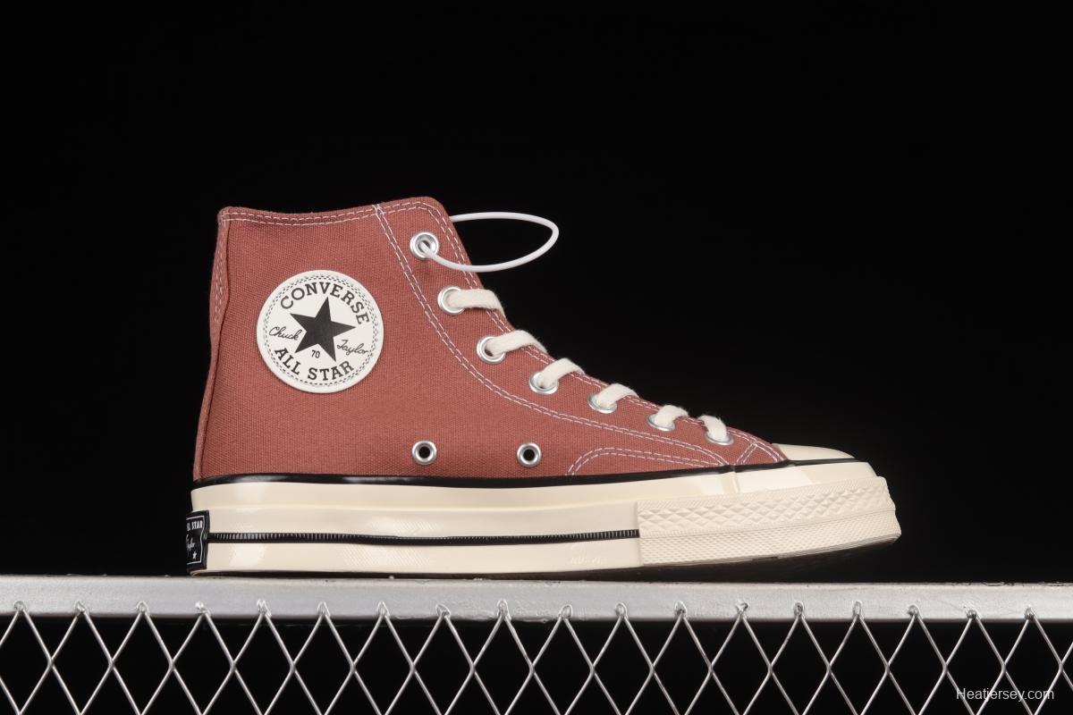 Converse 1970s Evergreen high-top vulcanized casual shoes 168510C