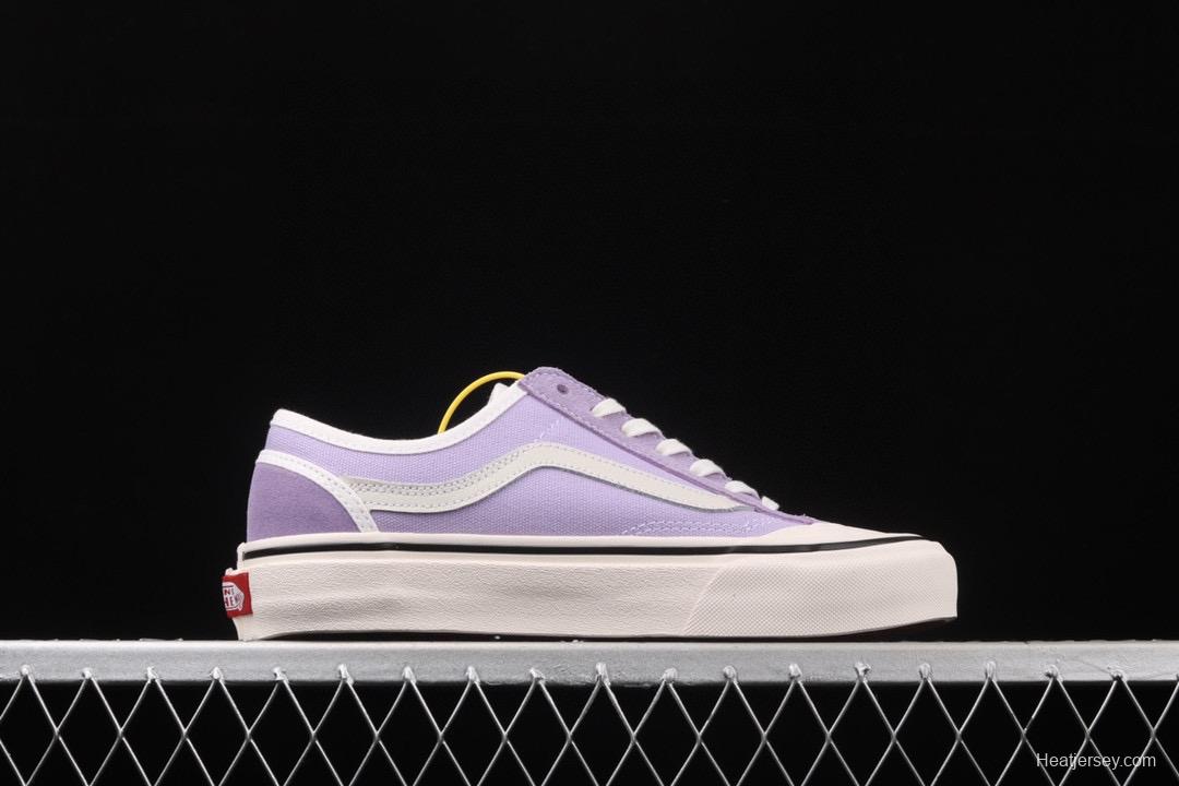 Vans Style 36 Decon SF taro purple half moon Baotou killer whale VN0A3023SJ1