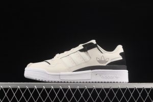 Adidas Originals Forum Exhibit Low H01914 popular single classic retro basketball shoes