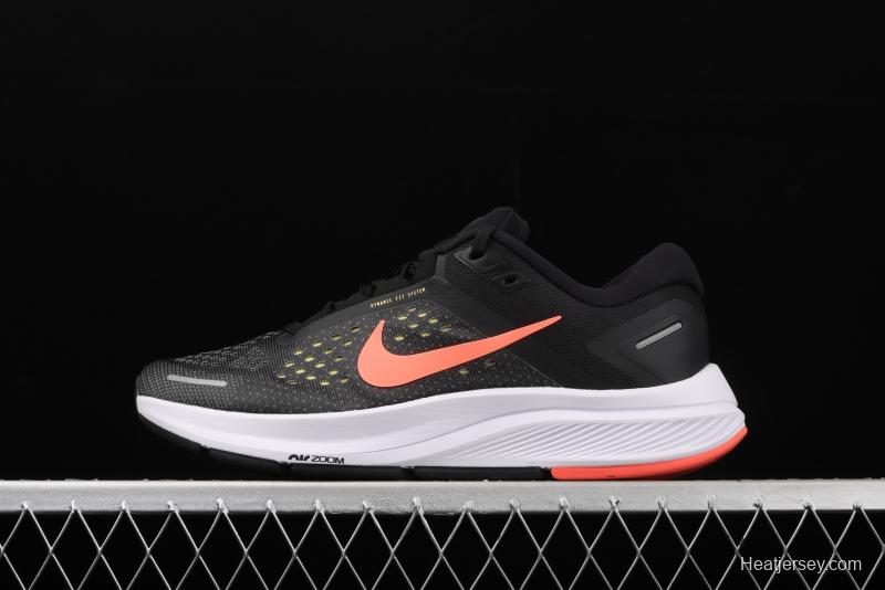 NIKE Air Zoom Structure 23 structure series mesh wire drawing breathable running shoes CZ6720-006