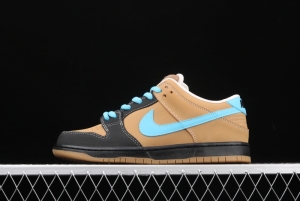 NIKE DUNK Low x Slam City Pro SB casual skateboard shoes 304292-201