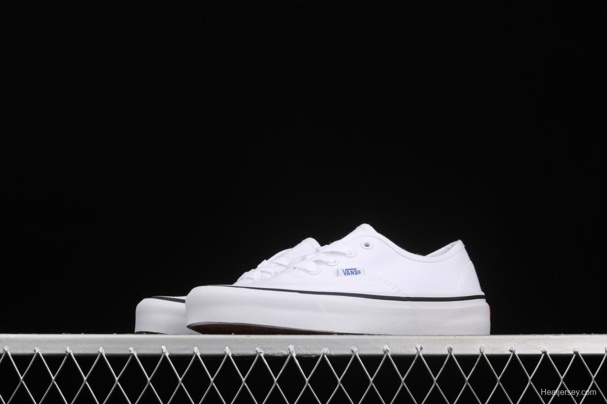 Vans Authentic Vans Anaheim classic pure white low-top canvas shoes VN000UDDIAV