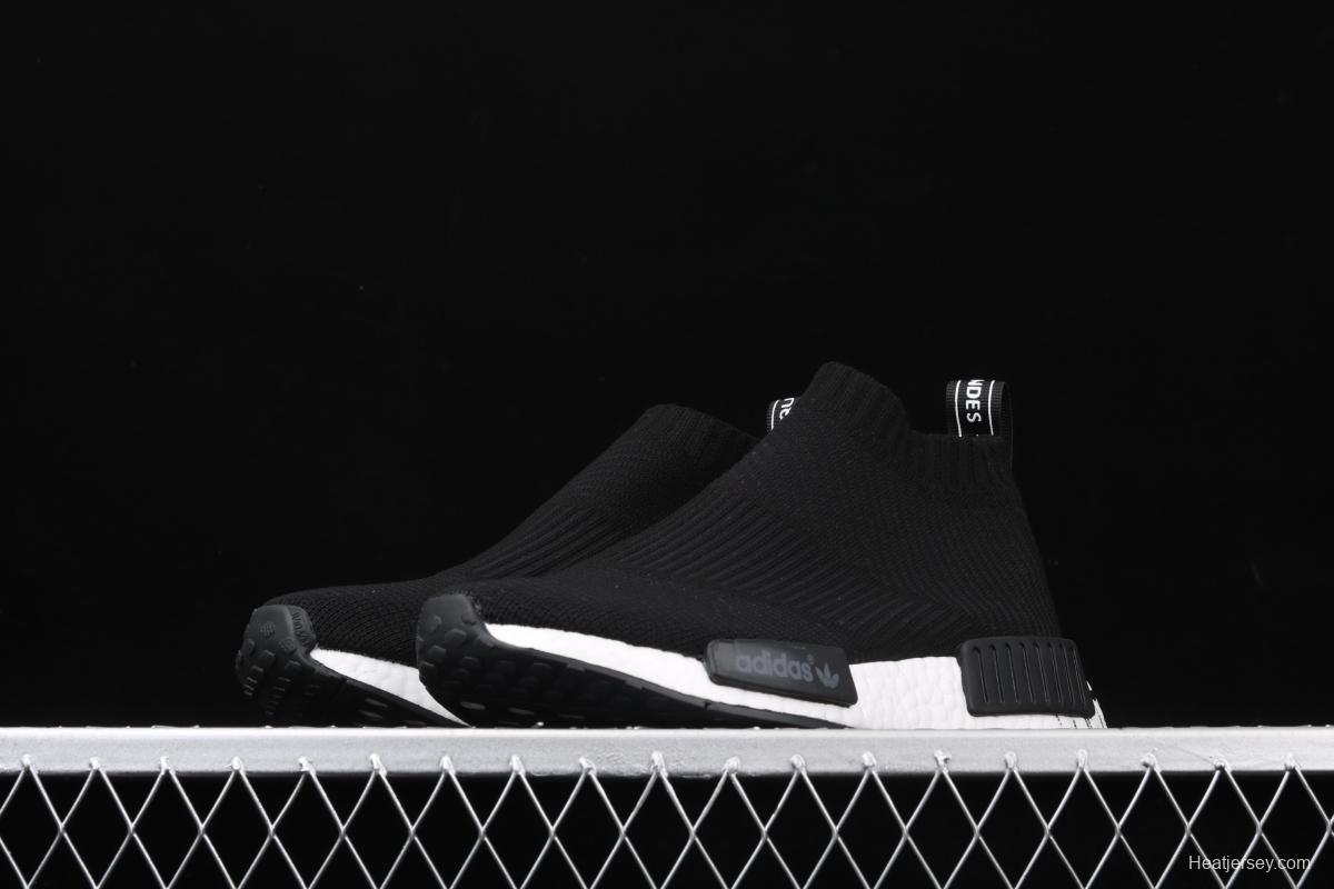 Adidas NMD CS1 competes for White Black BD7733 stretch knitted sock shoes